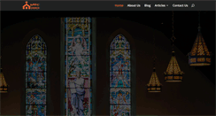 Desktop Screenshot of mec-churches.org