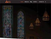 Tablet Screenshot of mec-churches.org